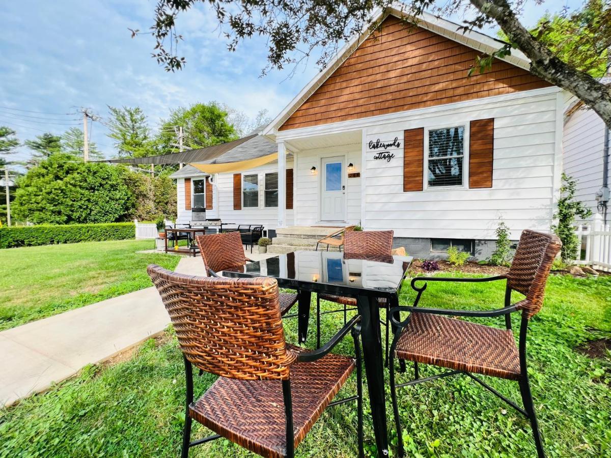 Lakewoods Cottage Clintondale Exterior foto