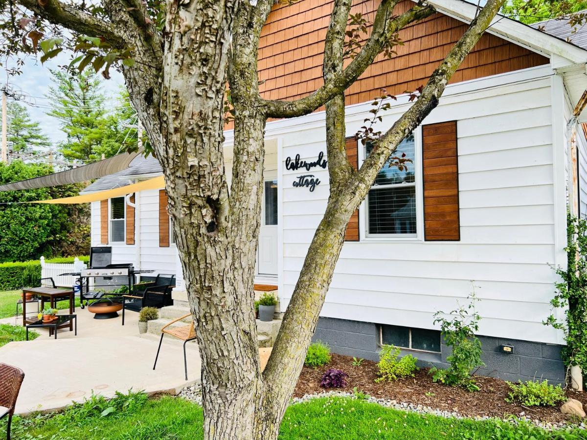 Lakewoods Cottage Clintondale Exterior foto